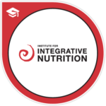 Institute for Integrative Nutrition certification badge.