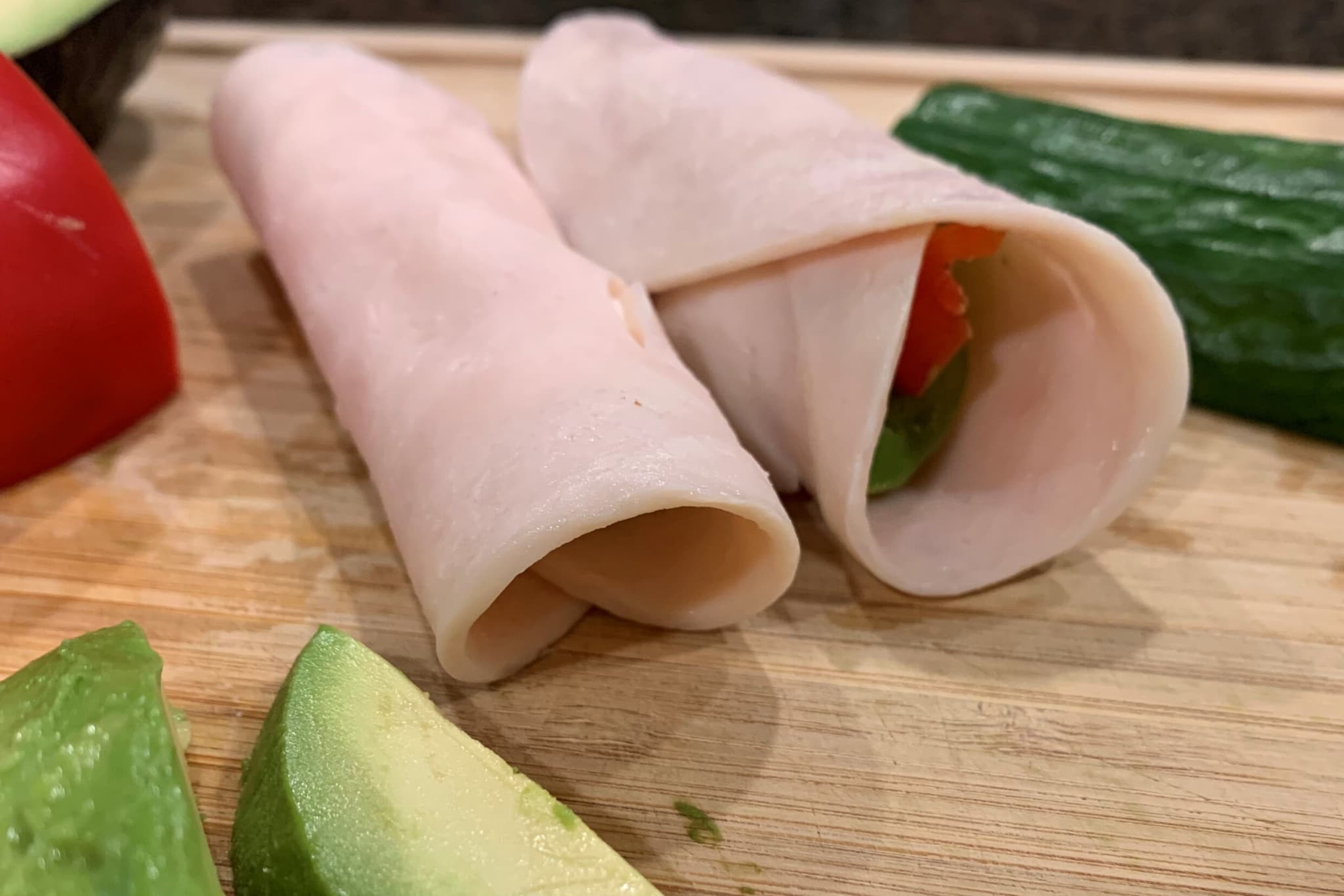 how do you make turkey roll ups 2