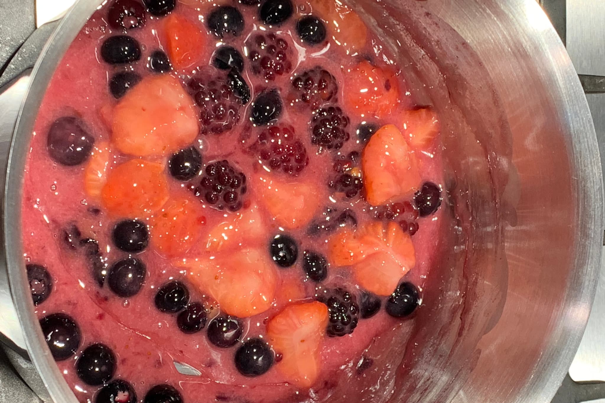 Homemade Berry Sauce Real Food Well