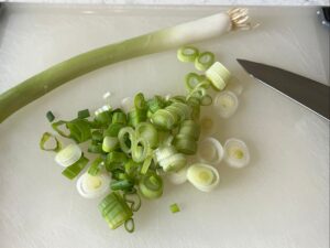 Sliced Green Onions | Real Food Well