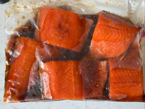 Salmon in Marinade | Real Food Well