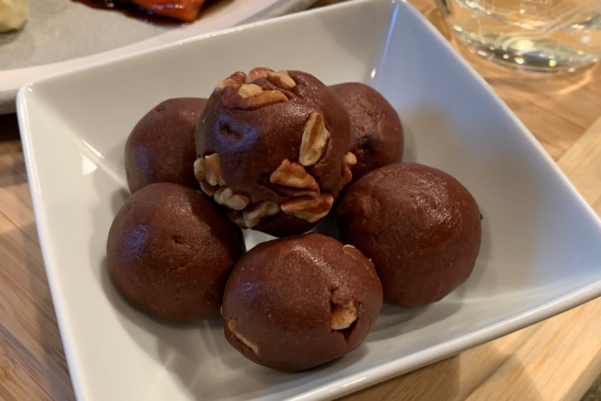 Brownie Batter Bites Real Food Well