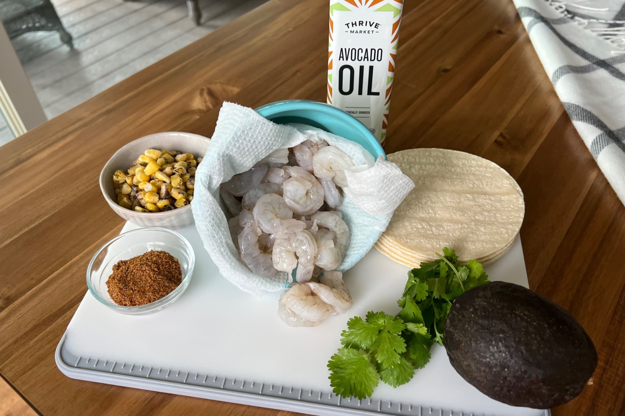 Shrimp Street Tacos with Mango Salsa – Real Food Well
