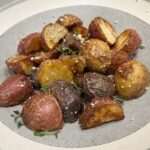 Crispy Air Fried Seasoned Potatoes | Real Food Well