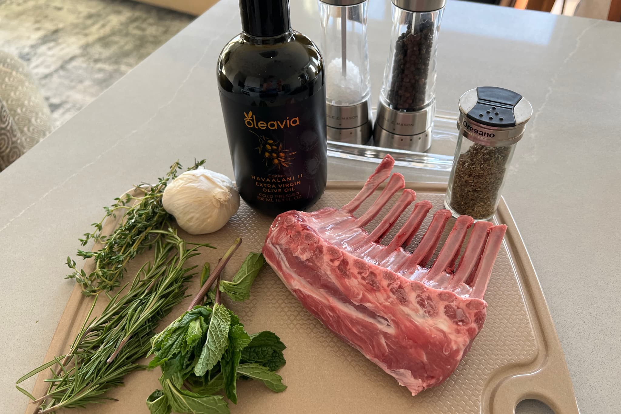 Herb Marinated Lamb Chops – Real Food Well