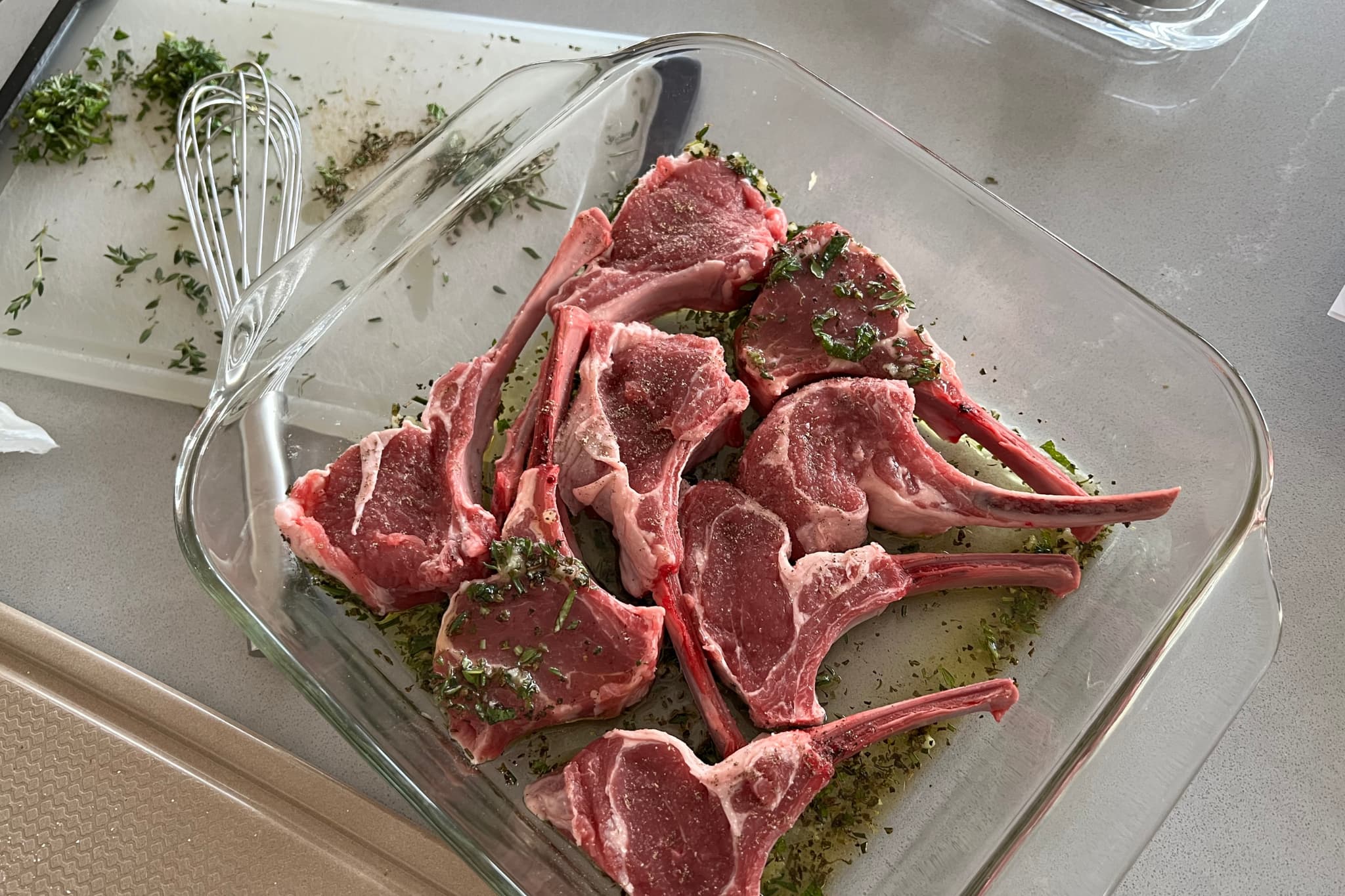 Herb Marinated Lamb Chops – Real Food Well