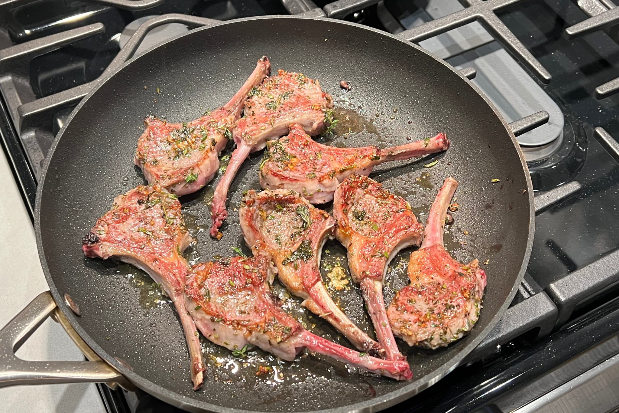 Herb Marinated Lamb Chops – Real Food Well