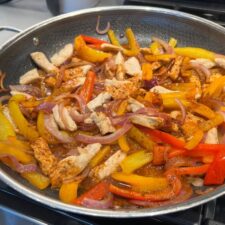 Fajitas with Homemade Sauce-image
